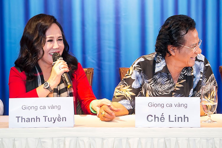 Danh ca Thanh Tuyen: “Che Linh khen ban tay toi giong nai chuoi“